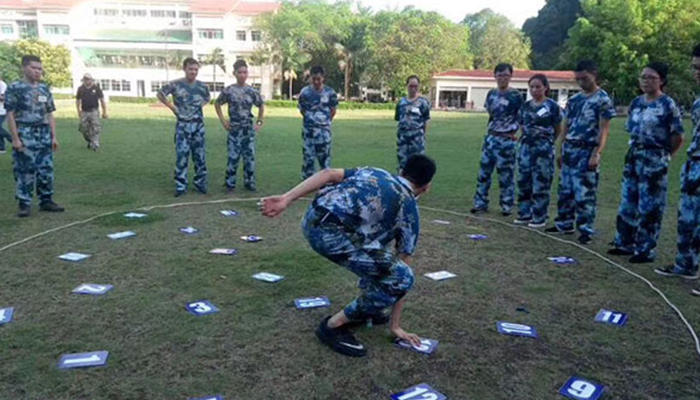 深圳軍途戶外拓展訓練