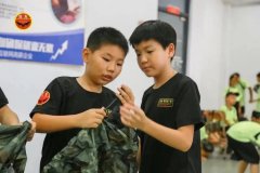 广州黄埔铁军拓展：塑造青少年坚韧不拔的铁军