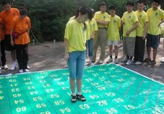 企业拓展训练：高效团队